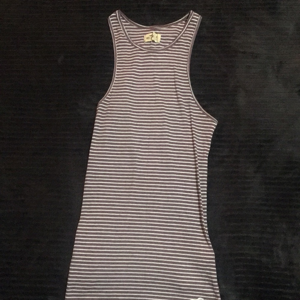 Striped tank top